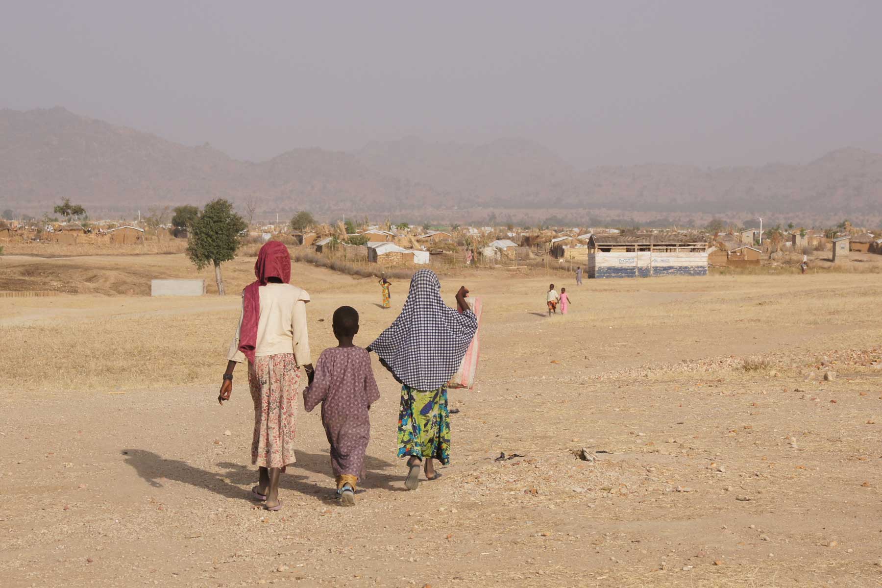 Minawao camp, northern Cameroon.