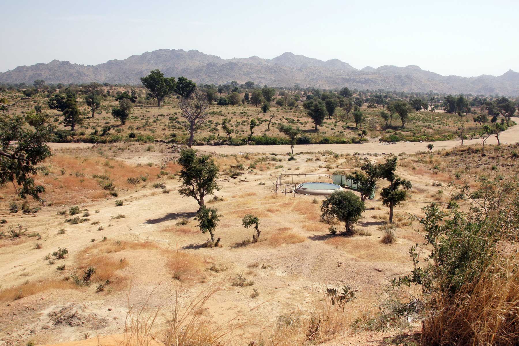 LWF has bridged the long walk from the Mailoti river to Minawao refugee settlement with pipes and collection tanks.