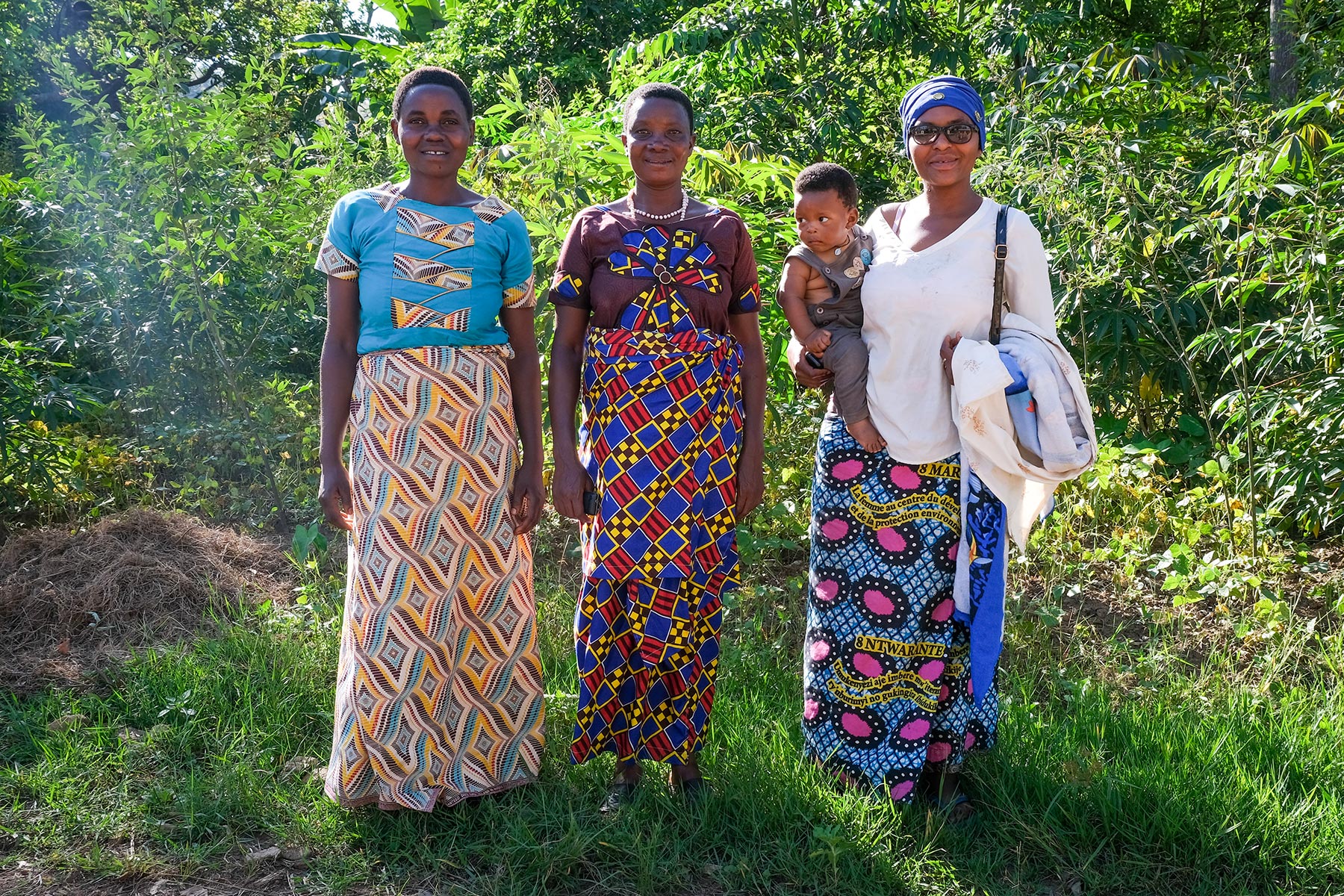  Gabrielle Ncabukoroka, Clothilde Mbonigaba, Léoncie Ntibitangira.