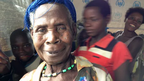 Most DRC refugees in camps southwestern Uganda are women and children. Photo: ACT/DCA/Mai Gad