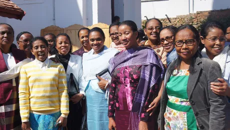 A group of women participants at MLCâs jubilee. Photo: MLC