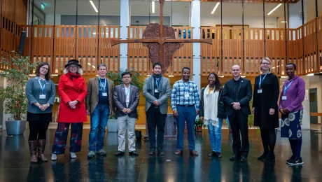 Members of the LWF Strategic Advisory Group for Theological Education and Formation, at the January 2020 meeting in Geneva. Photo: LWF/S. Gallay