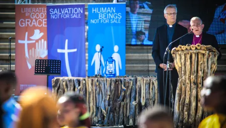 Global Commemoration of the 500th Anniversary of the Reformation - highpoint of the Twelfth Assembly of the Lutheran World Federation in Windhoek, Namibia. Photo: LWF/JC Valeriano