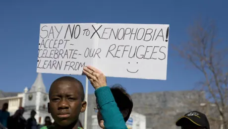 Fan walk for peace and unity - photo from 2010. Credit: Janah Hattingh, Creative Commons