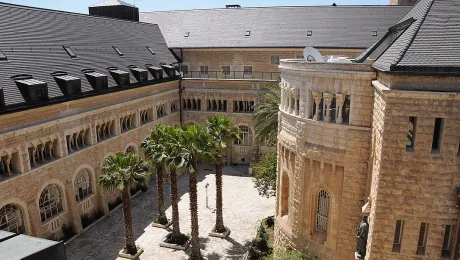 Augusta Victoria Hospital. Photo: LWF/DWS Jerusalem/M. Brown