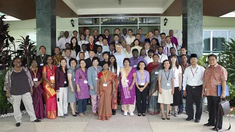 Member churches and related organizations assembled for a leadership conference in Asia.  