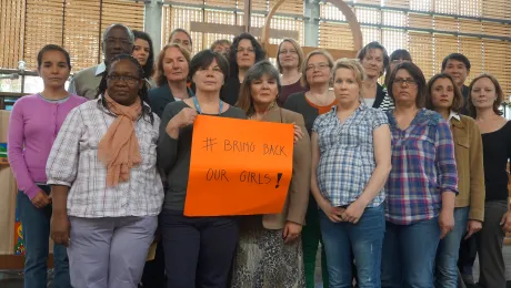 #BringBackOurGirls! Photo: LWF/C. KÃ¤stner