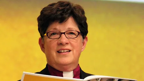 ELCA Presiding Bishop-elect Elizabeth A. Eaton Photo: ELCA