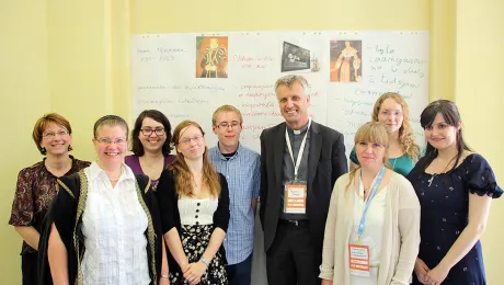 Over 5,000 people from 12 countries attended the 9th Days of Encounter for Christians from Central and Eastern Europe in Wroclaw from 4 to 6 July. Photo: LWF/Florian HÃ¼bner