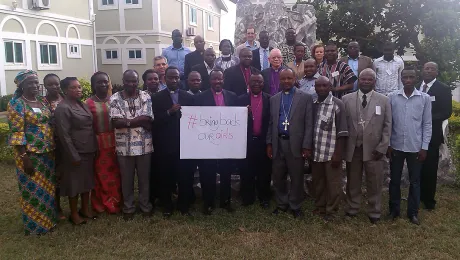 Participants at the 18-23 May 2014 LUCA meeting in Accra, Ghana. Photo: LUCA