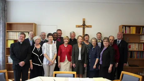 Lutheran-Roman Catholic Commission on Unity meeting from 12â19 July in Paderborn, Germany. Â© pdp - Erzbistum Paderborn