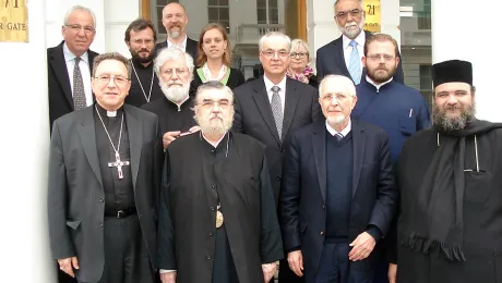 Preparatory Meeting for the 16th Session of the Lutheran-Orthodox Joint Commission. London, Great Britain 5-10 May 2012. Â© The Ecumenical Patriarchate