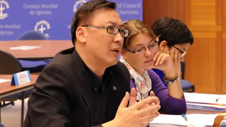 LWF Council member Philip Lok, Lutheran Church in Malaysia and Singapore. Photo: LWF/H. Putsman-Penet