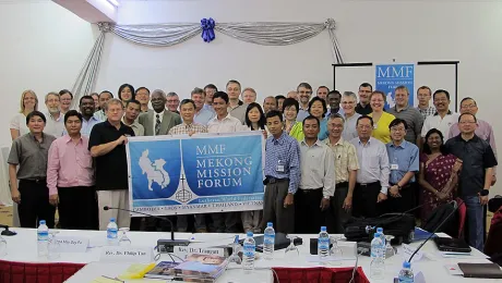 Mekong Mission Forum 2012 participants Â© LWF/W. Chang