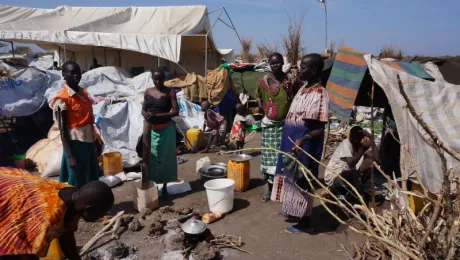 Bentiu UNMISS IDP camp