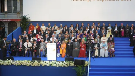 The final ceremony of the 2014 Sant' Egidio 