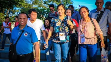 Asian Church Leadership Conference participants visit Manila, the Philippines. Photo: Johanan Celine Valeriano