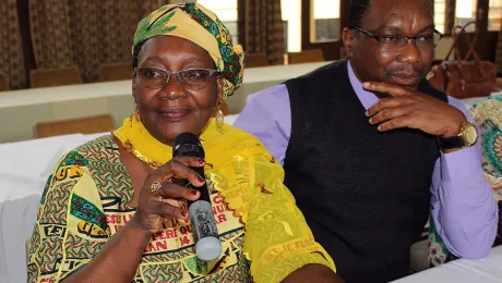 Nearly 60 women and youth leaders from the 31 member churches in Africa met in Moshi, Tanzania, a day ahead of the Africa Lutheran Church Leadership Consultation, 14-18 May 2019. Photos: LWF/ALCINET