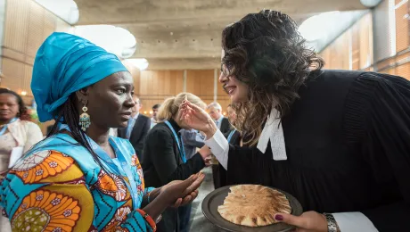 Worship service at the LWF Council 2018. Photo: LWF/Albin Hillert