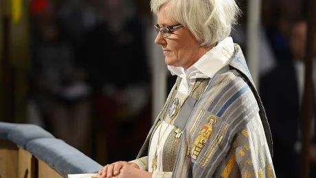 Archbishop of Sweden Antje JackelÃ©n. Photo: Magnus Aronson/IKON