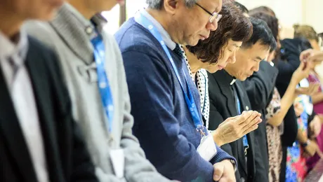 Asian Lutheran church leaders at the 2015 regional gathering in Taiwan. Photo: JC Valeriano