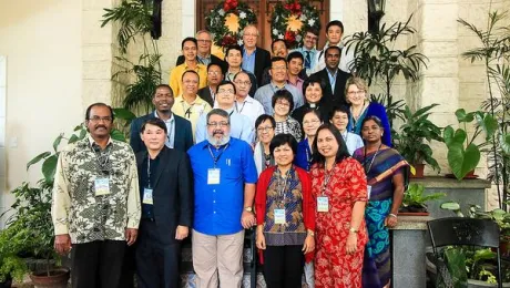 Asian church leaders gathered to discuss differences and commonalities across Lutheran churches of the Asia region. Photo: LWF/JC Valeriano