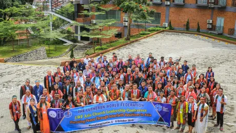 Asia Church Leaders Conference in Indonesia, October 2019. Photo: Beresman Nahampun