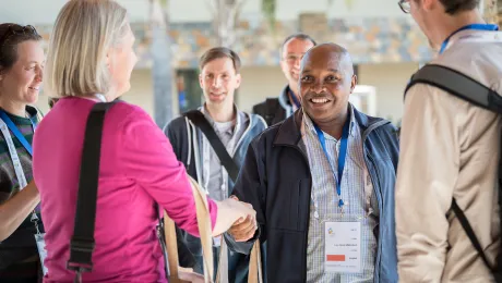 The LWF strives for gender and intergenerational balance at its gatherings. Photo: LWF/Albin Hillert