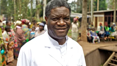 Dr Denis Mukwege to give keynote speech at LWF Assembly in Namibia. Photo: Private collection/ D. Mukwege