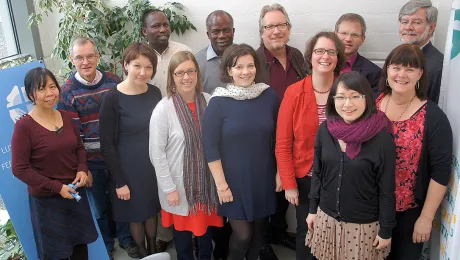 Participants in the first IWPC meeting in Geneva. Photo: LWF/P. Mumia