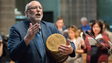 Mr Tom Witt, LWF Assembly Worship Coordinator. Photo: LWF/Albin Hillert