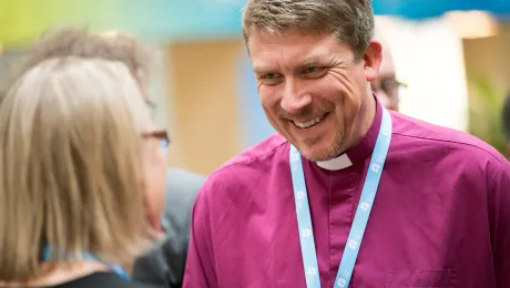 LWF vice president for Central Eastern Europe Archbishop Urmas Viilma. Photo: LWF/Albin Hillert