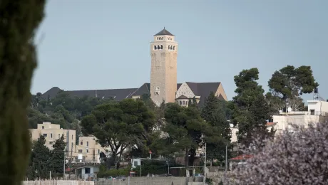 3 February 2020, Jerusalem: The Augusta Victoria Hospital on the Mount of Olives. Photo: LWF/Albin Hillert