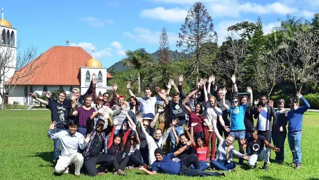 During the 23rd IECLB Youth Congress, Young Reformers from LWF member churches in the LAC and other regions exchanged information on the 