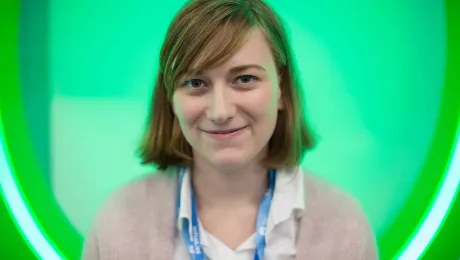 Beata Anna Kolarczyk, Polish Lutheran delegate to the COP 24 UN climate conference in Katowice, Poland. Photo: LWF/Sean Hawkey