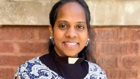 PhD candidate Rev. Helen Chukka. Photo: Private