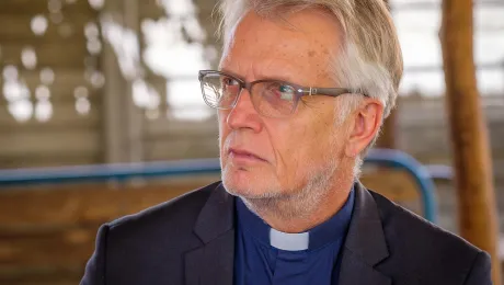 Rev. Dr Martin Junge, General Secretary of the Lutheran World Federation. Photo: LWF/A. Danielsson