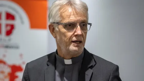 LWF General Secretary Rev. Dr Martin Junge. Photo: LWF/A. Danielsson 