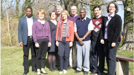 LWF Working Group on the Self-Understanding of the Communion, March 2014.