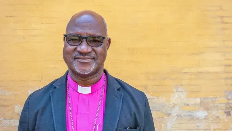 LWF President, Archbishop Dr Panti Filibus Musa. Photo: LWF/A. Danielsson