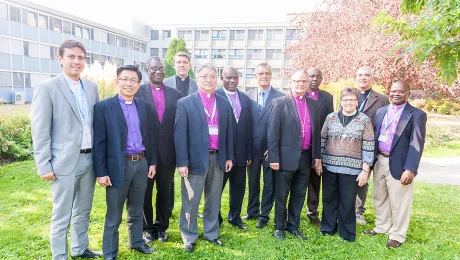 A group of recently elected Lutheran church leaders took part in a week-long program at the LWF Communion Office to learn more about LWFâs work and exchange ideas from their respective regions. Photo: LWF/S. Gallay