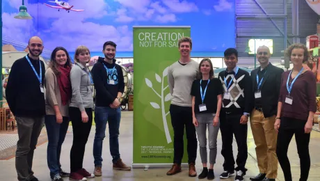 Some members of the LWF climate delegation to COP 23. Photo: Simon Chambers/ACT