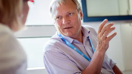 Henrik Stubkjaer is bishop of the Diocese of Viborg, Denmark. In the LWF Council he represents the Nordic Region. Photo: LWF/Albin Hillert