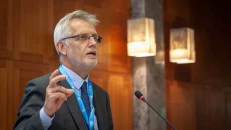 LWF General Secretary Rev. Dr Martin Junge. Photo: LWF/S. Gallay