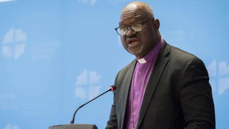 LWF President Archbishop Dr Panti Filibus Musa. Photo: LWF/A. Hillert