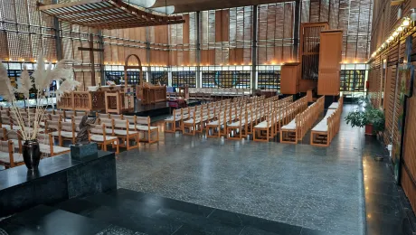 Chapel of Genevaâs Ecumenical Center. Photo: LWF/Albin Hillert