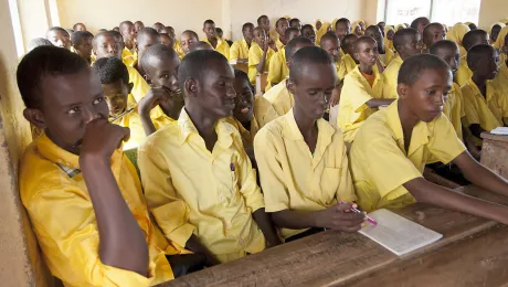 Students in a Dadaab schoolroom. Photo: LWF/DWS Kenya-Djibouti