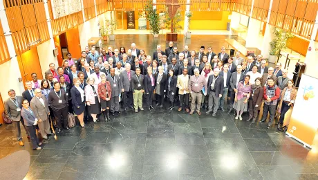 Participants in the Consultation on Contemporary Mission in Global Christianity. Photo: LWF/S. Gallay