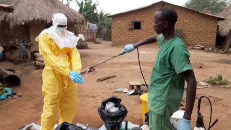 Increased efforts are needed to prevent the spread of this biggest Ebola outbreak ever recorded. Â© EC/ECHO/Jean-Louis Mosser CC-SA