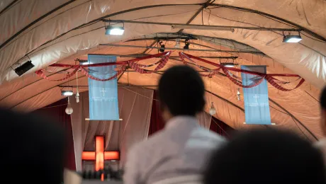 Worship in an EECMY congregation. Photo: LWF/Albin Hillert 